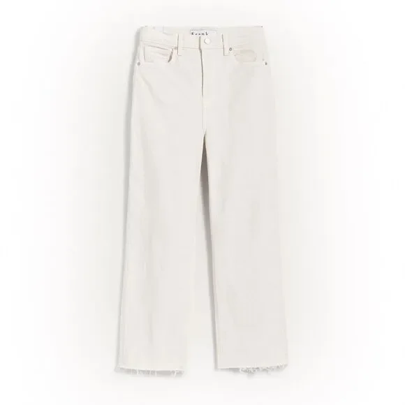Frank & Eileen MONAGHAN Jeans in Cream, Italian Vintage Denim